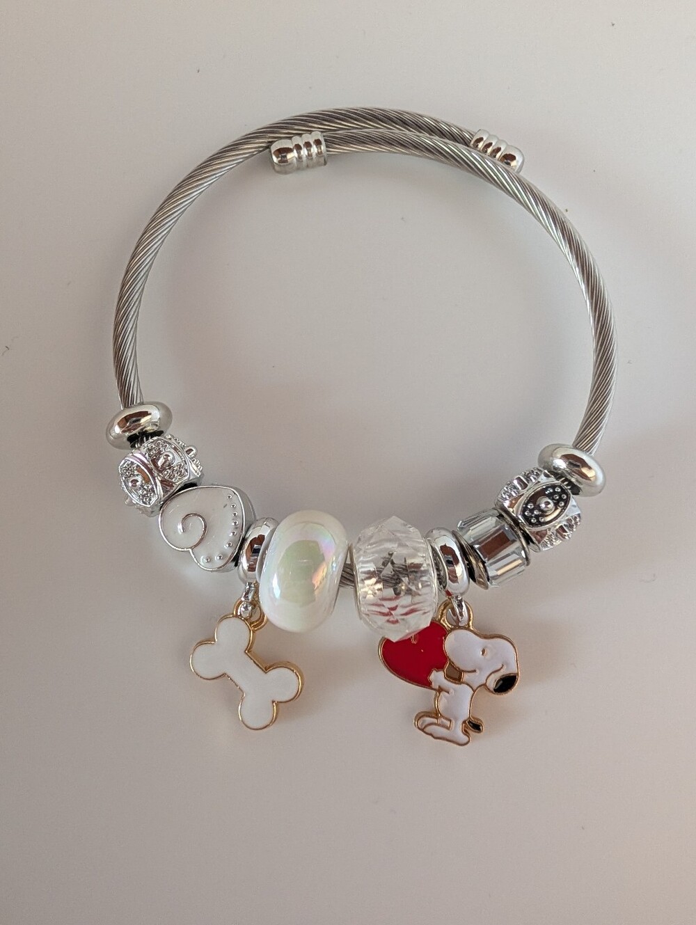 Snoopy Bangle